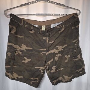 Camouflage Cargo Mens Shorts